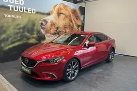 Müüa kasutatud auto Mazda 6 SKYACTIV-G, 2017, 161 917 km, 2.5, 141 kW, bensiin, automaat, esivedu, 947MRF, JMZGL623801522763