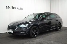 Müüa kasutatud auto Škoda Octavia, 2021, 143 304 km, 2.0, 110 kW, diisel, automaat, esivedu, 091RLT, TMBJJ7NX3MY023134