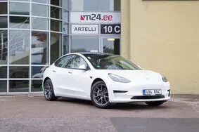 Продается подержанный автомобиль Tesla Model 3 Standard Range Plus EAP, 2021, 88 kW, электричество, задний привод, 494RNC, 5YJ3E7EA6MF905682