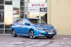 Продается подержанный автомобиль Nissan Leaf e+ 62 kWh TEKNA, 2020, 90 kW, электричество, передний привод, 571HHL, SJNFAAZE1U0115173