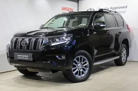 Müüa kasutatud sõiduk Toyota Land Cruiser 150 Executive Technology Plus 4WD N1, 2019, 2.8, 130 kW, diisel, automaat, nelikvedu, 624MSJ, JTEBR3FJX0K125717