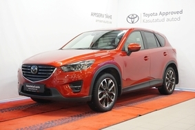 Müüa kasutatud auto Mazda CX-5 Skyactiv-G, 2015, 85 500 km, 2.0, 118 kW, bensiin, automaat, nelikvedu, 979TLS, JMZKEN97800443112