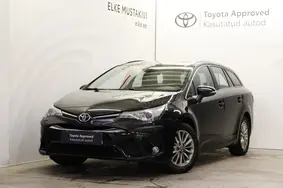 Müüa подержанный автомобиль Toyota Avensis Active, 2018, 1.8, 108 kW, бензин, автомат, передний привод, 281MSC, SB1EG76L00E160947