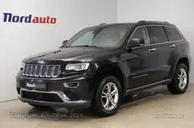 Müüa подержанный автомобиль Jeep Grand Cherokee Summit 4x4 Facelift, 2016, 3.0, 184 kW, дизель, автомат, полный привод, 629BYL, 1C4RJFJMXGC398643