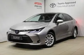 Продается подержанный автомобиль Toyota Corolla Active Plus, 2021, 1.8, 72 kW, гибрид б+э, автомат, передний привод, 231HVC, NMTBZ3BE20R086206