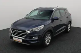 Müüa kasutatud auto Hyundai Tucson Comfort, 2019, 181 278 km, 1.6, 130 kW, bensiin, automaat, esivedu, 059GMN, TMAJ3812GLJ896696