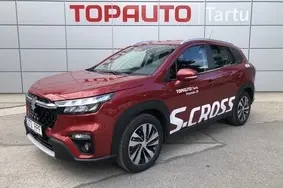 Müüa kasutatud auto Suzuki S-Cross GLX, 2023, 21 290 km, 1.5, 75 kW, hübriid, automaat, nelikvedu, 272RPF, TSMJYBH2S00A80734