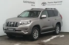 Müüa kasutatud auto Toyota Land Cruiser Executive Technology Plus, 2018, 2.8, 130 kW, diisel, automaat, nelikvedu, 483MRY, JTEBR3FJ50K087538