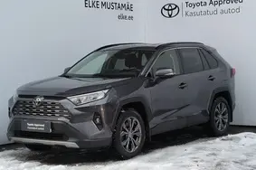 Продается подержанный автомобиль Toyota RAV4 Luxury Plus, 2023, 2.0, 129 kW, бензин, автомат, полный привод, 760WJM, JTMR43FV10D043240