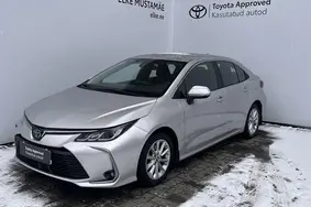 Müüa kasutatud auto Toyota Corolla Active, 2020, 1.6, 97 kW, bensiin, automaat, esivedu, 586WNZ, NMTBE3BE60R024951