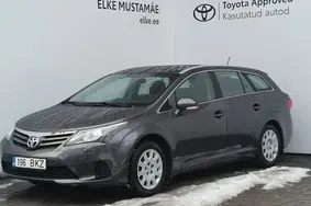 Müüa kasutatud auto Toyota Avensis Linea Terra, 2013, 1.6, 97 kW, bensiin, manuaal, esivedu, 196BKZ, SB1EE76L80E030002