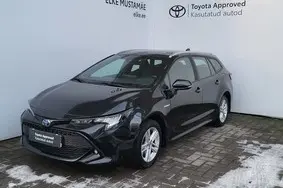 Müüa kasutatud auto Toyota Corolla Active, 2019, 1.8, 72 kW, hübriid b+e, automaat, esivedu, 814LFL, SB1Z93BE60E072190