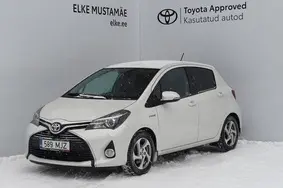 Müüa kasutatud auto Toyota Yaris Active Plus, 2015, 1.5, 55 kW, hübriid b+e, automaat, esivedu, 589MJZ, VNKKD3D3X0A113734