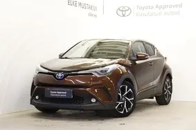 For sale used car Toyota C-HR Luxury Plus, 2017, 1.8, 72 kW, hybrid p+e, automatic, front-wheel drive, 967KSN, NMTKZ3BX60R061309