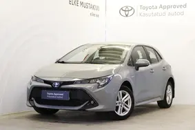 Продается подержанный автомобиль Toyota Corolla Active, 2020, 1.8, 72 kW, гибрид б+э, автомат, передний привод, 946TJW, SB1K93BE60E122569