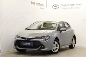 Продается подержанный автомобиль Toyota Corolla Active, 2020, 1.8, 72 kW, гибрид б+э, автомат, передний привод, 006XMS, SB1K93BE70E122631