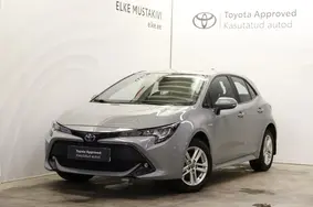 Продается подержанный автомобиль Toyota Corolla Active, 2020, 1.8, 72 kW, гибрид б+э, автомат, передний привод, 932TJW, SB1K93BE80E122718