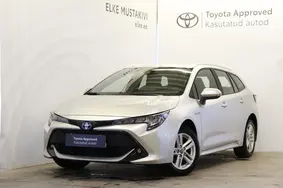 Müüa kasutatud auto Toyota Corolla Active, 2019, 1.8, 72 kW, hübriid b+e, automaat, esivedu, 556DCH, SB1Z93BE70E029848