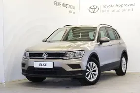 Müüa kasutatud auto Volkswagen Tiguan, 2017, 2.0, 85 kW, diisel, manuaal, esivedu, 258BVK, WVGZZZ5NZJW322328