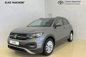 Продается подержанный автомобиль Volkswagen T-Cross, 2021, 62 700 км, 1.0, 81 kW, бензин, автомат, передний привод, 988VWV, WVGZZZC1ZMY072965