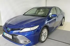 Müüa kasutatud auto Toyota Camry Premium, 2020, 2.5, 131 kW, hübriid b+e, automaat, esivedu, 465KBD, JTNB23HK403027139