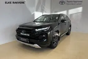 Müüa kasutatud auto Toyota RAV4 Adventure + JBL, 2022, 2.5, 131 kW, hübriid b+e, automaat, nelikvedu, 594LDM, JTMJ63FV70J013264