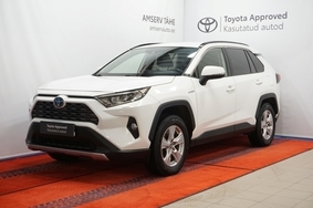 Продается подержанный автомобиль Toyota RAV4 Luxury, 2021, 2.5, 131 kW, гибрид б+э, автомат, передний привод, 684JDX, JTMW53FVX0J004910