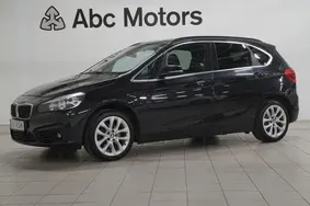 Müüa kasutatud auto BMW 218 ACTIVE TOURER, 2015, 255 972 km, 2.0, 100 kW, diisel, automaat, esivedu, 020RGK, WBA2C11060V479156