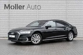 Продается подержанный автомобиль Audi A8, 2019, 51 887 км, 3.0, 210 kW, дизель, автомат, полный привод, MJ7925, WAUZZZF84LN007729