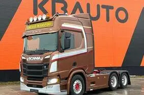 Müüa kasutatud sõiduk Scania R RETARDER / DOUBLE BOGIE, 2020, 583 147 km, 427 kW, diisel, automaat, YS2R6X20002166558