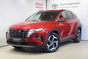 Müüa kasutatud auto Hyundai Tucson Premium T-GDI 48V Hybrid, 2022, 70 138 km, 1.6, 110 kW, hübriid, automaat, esivedu, 844FHT, TMAJE81BGMJ152243