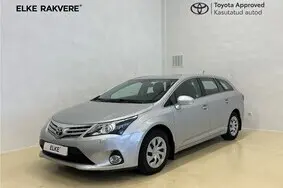 Продается подержанный автомобиль Toyota Avensis Linea Sol, 2014, 86 700 км, 1.8, 108 kW, бензин, механическая, передний привод, 789BMK, SB1EG76LX0E101999