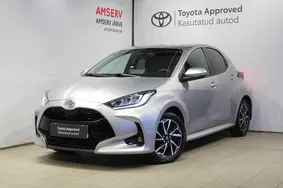 Müüa kasutatud auto Toyota Yaris Active Plus, 2021, 1.5, 92 kW, bensiin, automaat, esivedu, 431XRG, VNKKAAC310A026626