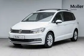 Müüa kasutatud auto Volkswagen Touran, 2017, 1.0, 110 kW, bensiin, automaat, esivedu, 878AVZ, WVGZZZ1TZJW038716