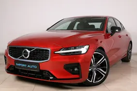 Müüa kasutatud auto Volvo S60 R-DESIGN INTELLI SAFE PRO, 2019, 135 000 km, 2.0, 184 kW, bensiin, automaat, esivedu, 7JRZS25TDKG009083