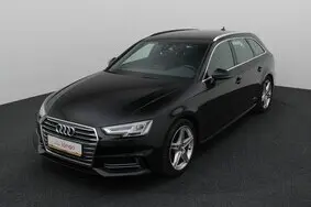 Продается подержанный автомобиль Audi A4 Sport S line edition, 2017, 154 883 км, 1.4, 110 kW, бензин, автомат, передний привод, WAUZZZF45HA182583