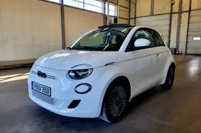 Müüa kasutatud auto Fiat 500 e Cabrio, 2021, 52 000 km, 43 kW, elekter, automaat, esivedu, 838KXG, ZFAEFAH43MX033807