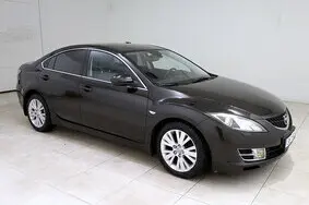 Müüa kasutatud auto Mazda 6, 2008, 249 000 km, 2.0, 108 kW, bensiin, automaat, esivedu, 361MLP, JMZGH12F701174912