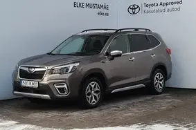 For sale used car Subaru Forester, 2021, 38 586 km, 2.0, 110 kW, hybrid, automatic, four-wheel drive, 501KMY, JF1SKELL5MG119312