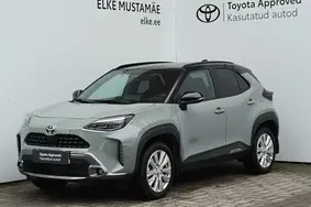 Продается подержанный автомобиль Toyota Yaris Cross Premiere Edition, 2024, 9 232 км, 1.5, 68 kW, гибрид, автомат, полный привод, 533KJY, JTDKHAEB40A000806