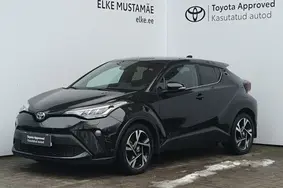 Müüa kasutatud auto Toyota C-HR Style, 2023, 35 505 km, 1.8, 72 kW, hübriid, automaat, esivedu, 072WJM, NMTK33BX90R257830