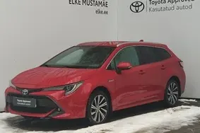 Müüa kasutatud auto Toyota Corolla Active Plus, 2021, 75 120 km, 1.8, 72 kW, hübriid, automaat, esivedu, 967VVK, SB1Z93BE10E157258