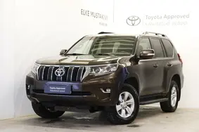 Продается подержанный автомобиль Toyota Land Cruiser Luxury, 2019, 119 126 км, 2.8, 130 kW, дизель, автомат, полный привод, 902DCD, JTEBR3FJ90K135798