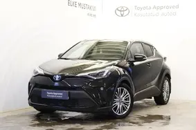 Müüa kasutatud auto Toyota C-HR Luxury, 2022, 19 677 km, 1.8, 72 kW, hübriid, automaat, esivedu, 266MWD, NMTK33BX40R151558