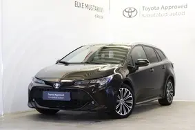 Müüa kasutatud auto Toyota Corolla Active Plus, 2020, 102 680 km, 1.2, 85 kW, bensiin, automaat, esivedu, 801FBC, SB1ZA3BE00E008024