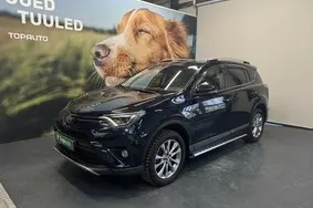 Müüa kasutatud auto Toyota RAV4 Premium Plus, 2017, 67 322 km, 2.0, 112 kW, bensiin, automaat, nelikvedu, 340BTB, JTMDEREV80D110279