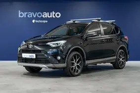 Müüa kasutatud auto Toyota RAV4 Style Limited Edition, 2016, 126 550 km, 2.0, 112 kW, bensiin, automaat, nelikvedu, 706BRJ, JTMREREV10D096456