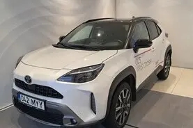 Müüa kasutatud auto Toyota Yaris Cross Premiere Edition, 2024, 5 112 km, 1.5, 68 kW, hübriid, automaat, nelikvedu, 042MYY, JTDKHAEB30A000909