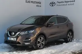 Продается подержанный автомобиль Nissan Qashqai N-Connecta, 2018, 100 544 км, 1.2, 85 kW, бензин, автомат, передний привод, 320TNJ, SJNFEAJ11U2382371