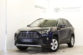 Müüa kasutatud auto Toyota RAV4 Luxury Comfort Pakett, 2020, 108 473 km, 2.5, 131 kW, hübriid, automaat, nelikvedu, 601TKW, JTMRW3FV00D047144